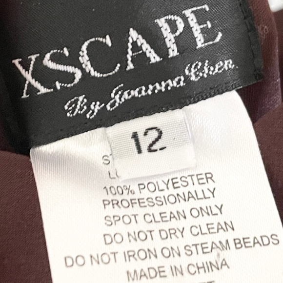 Xscape Brown midi Dress - Picture 13 of 14